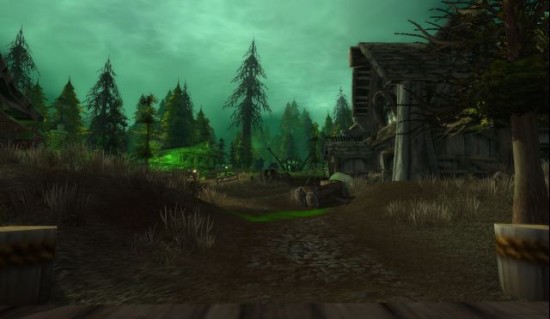 过去与现在:艾泽拉斯不同时代景色对比图