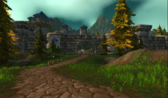 过去与现在:艾泽拉斯不同时代景色对比图