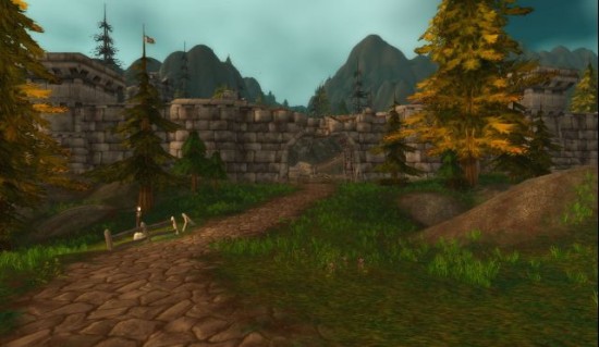 过去与现在:艾泽拉斯不同时代景色对比图