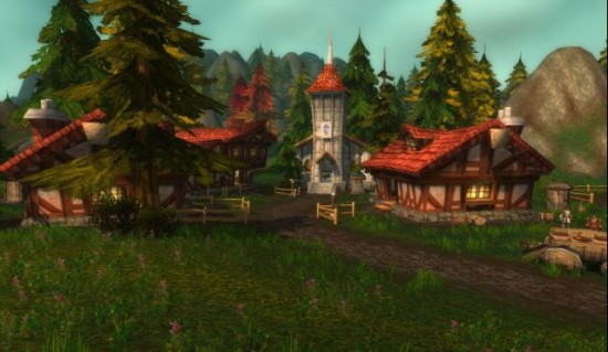 过去与现在:艾泽拉斯不同时代景色对比图