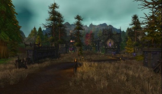 过去与现在:艾泽拉斯不同时代景色对比图