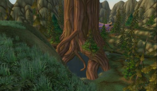 过去与现在:艾泽拉斯不同时代景色对比图