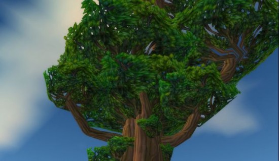 过去与现在:艾泽拉斯不同时代景色对比图