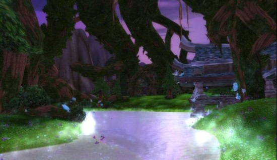 过去与现在:艾泽拉斯不同时代景色对比图