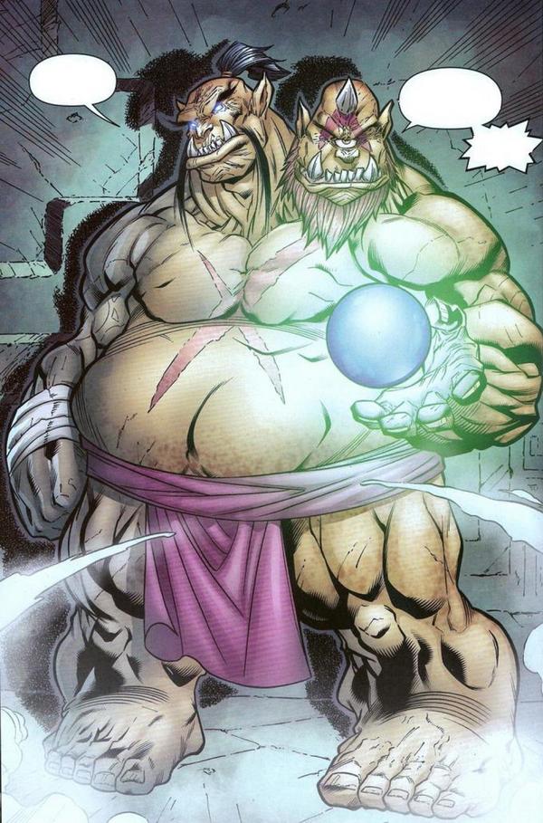 暮光之锤教主:食人魔古加尔的堕落的一生