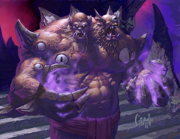 暮光之锤教主:食人魔古加尔的堕落的一生