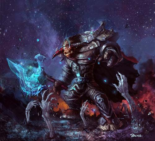 杀敌一千 自补八百:血DK的神技灵界打击