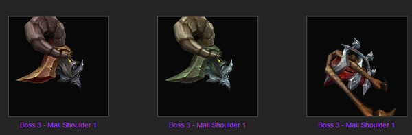 6.2地狱火堡垒:部分BOSS掉落物属性预览