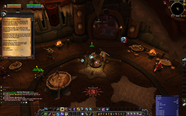 魔兽6.2要塞：大酋长亲临督战 大建出船坞