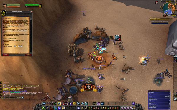 魔兽6.2要塞：大酋长亲临督战 大建出船坞