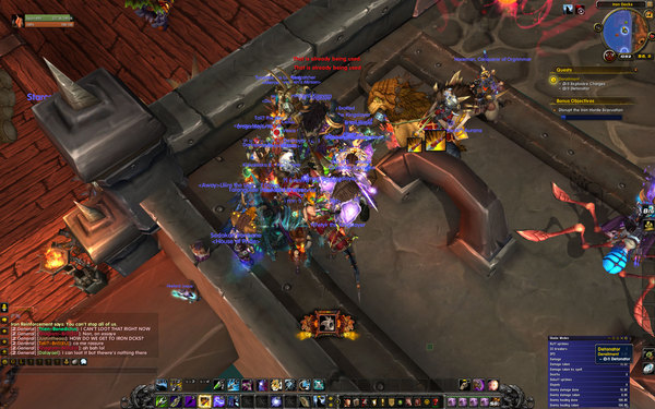 魔兽6.2要塞：大酋长亲临督战 大建出船坞