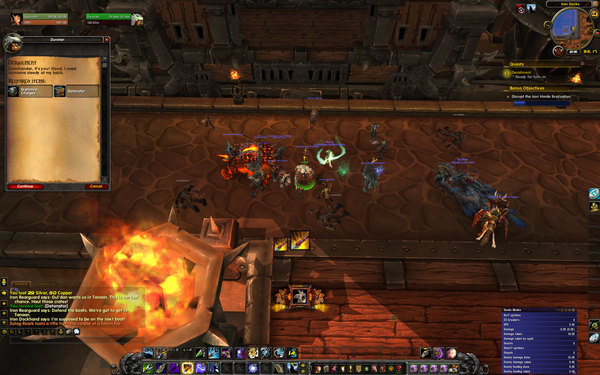 魔兽6.2要塞：大酋长亲临督战 大建出船坞