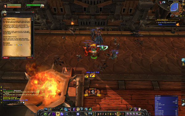 魔兽6.2要塞：大酋长亲临督战 大建出船坞