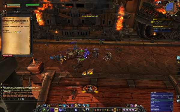 魔兽6.2要塞：大酋长亲临督战 大建出船坞