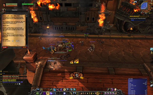 魔兽6.2要塞：大酋长亲临督战 大建出船坞