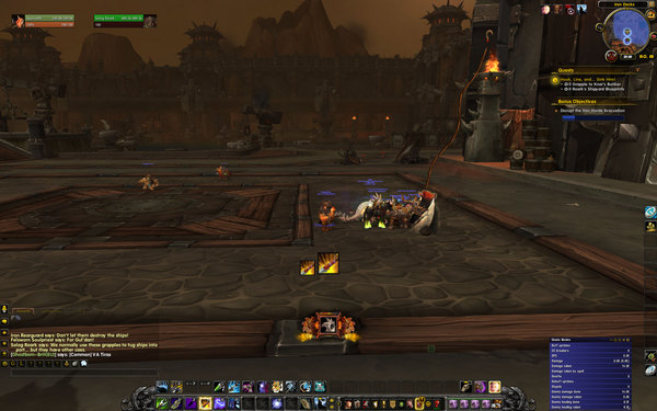 魔兽6.2要塞：大酋长亲临督战 大建出船坞