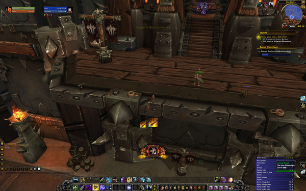 魔兽6.2要塞：大酋长亲临督战 大建出船坞