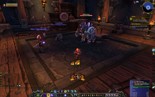 魔兽6.2要塞：大酋长亲临督战 大建出船坞