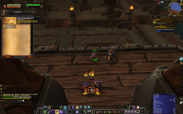 魔兽6.2要塞：大酋长亲临督战 大建出船坞