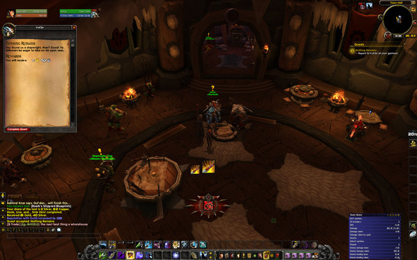 魔兽6.2要塞：大酋长亲临督战 大建出船坞