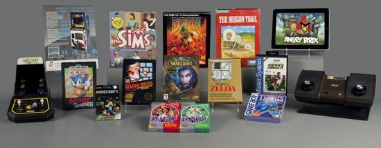 美国博物馆收藏15款知名游戏 《魔兽世界》入选