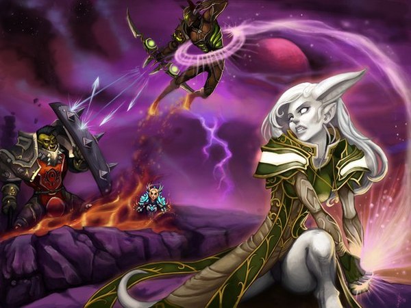 牧师也能Gank和冲锋:抓人神功信仰飞跃