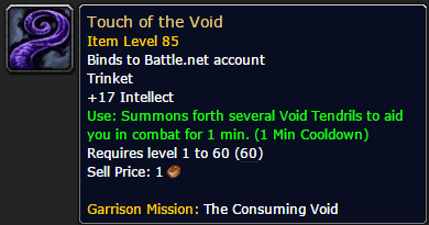 6.2要塞随从任务：大量高额奖励物品加入