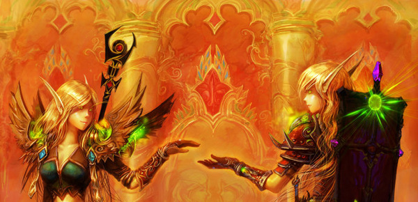 连魔兽世界都要看脸 兽人直接哭晕在厕所