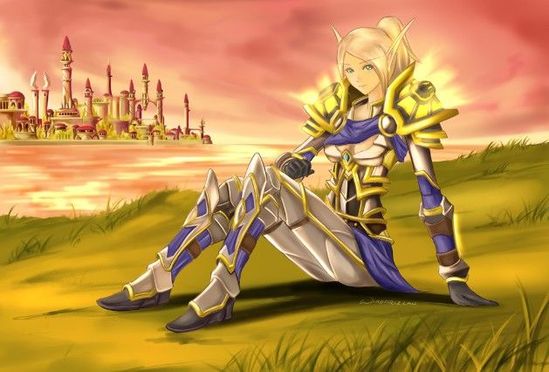 魔兽6.2PVE：神圣骑士道标圣闪RESET改良版