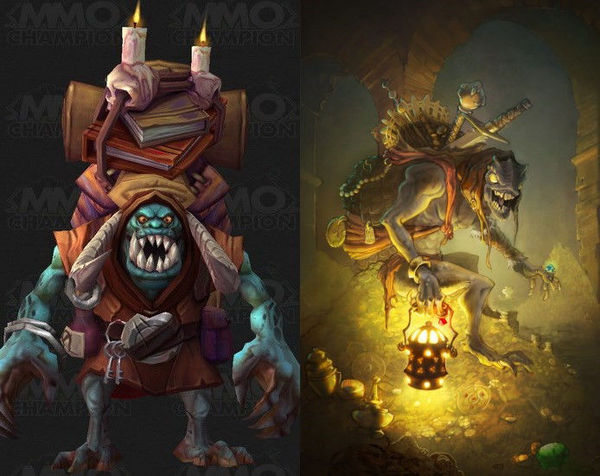 暗黑3盗宝哥布林穿越？魔兽7.0加入全新财宝地精