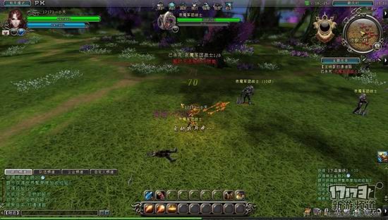 圣域三国游戏截图