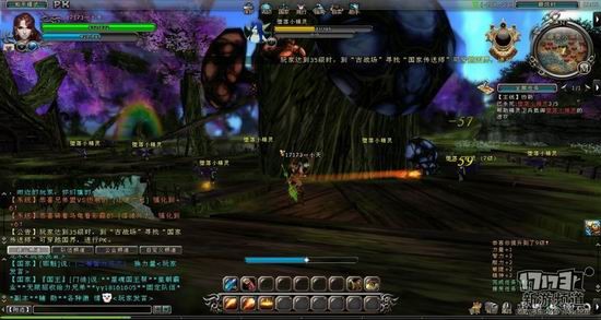 圣域三国游戏截图