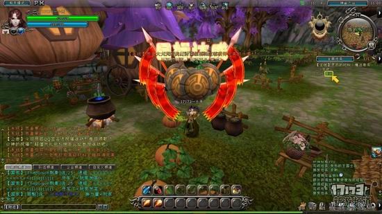 圣域三国游戏截图