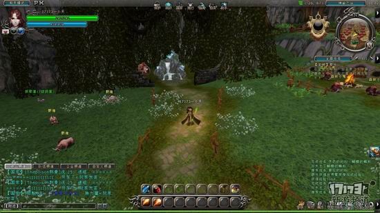 圣域三国游戏截图