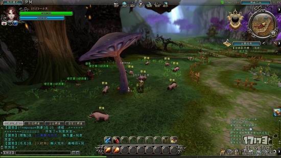 圣域三国游戏截图