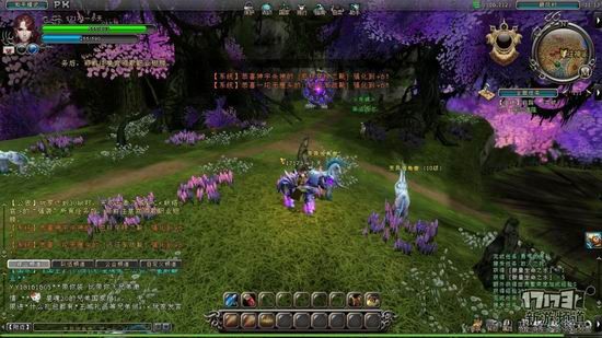 圣域三国游戏截图