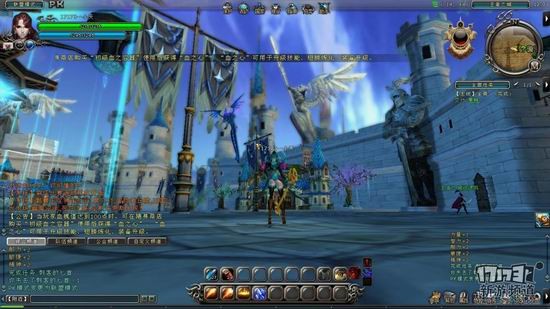 圣域三国游戏截图