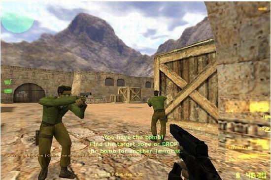 反恐精英历代记