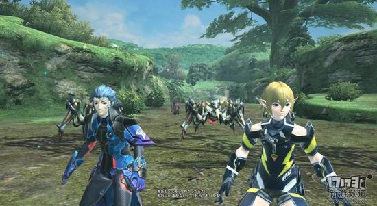 梦幻之星OL2游戏截图