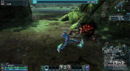 梦幻之星OL2游戏截图