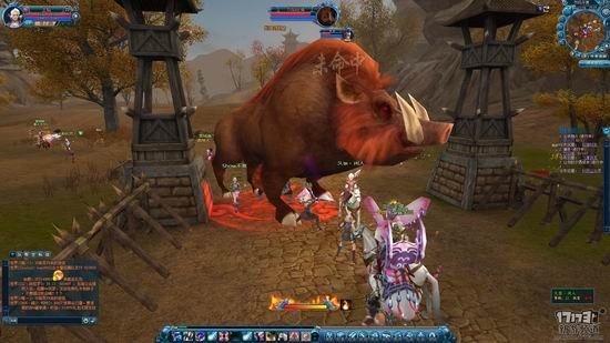 中华龙塔游戏截图