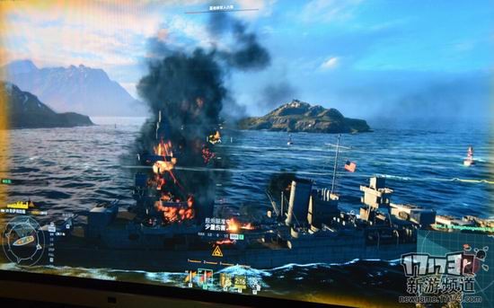 战舰世界游戏截图