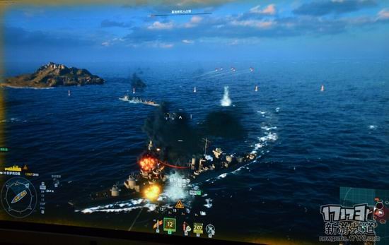 战舰世界游戏截图