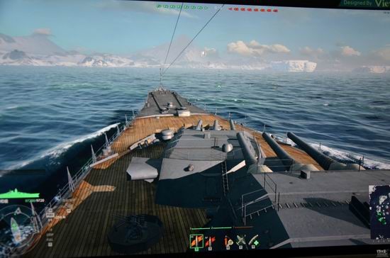战舰世界游戏截图