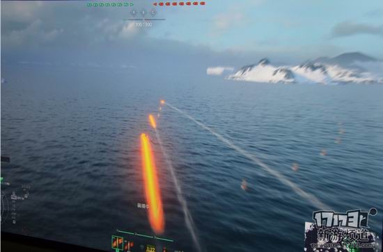 战舰世界游戏截图