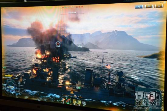 战舰世界游戏截图