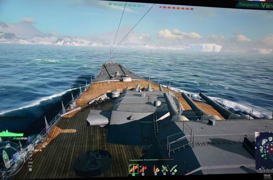 战舰世界游戏截图