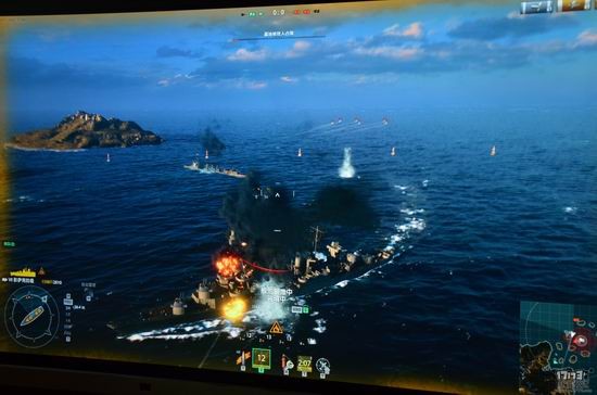 战舰世界游戏截图