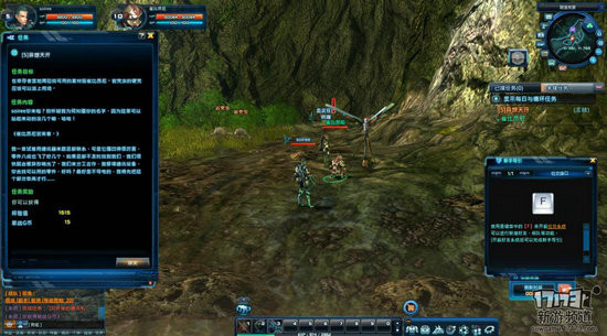 星战佣兵OL游戏截图