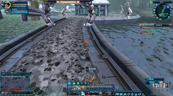 星战佣兵OL游戏截图